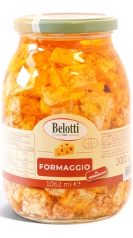 BELOTTI GR.1062 FORMAGGIO IN OLIO PEPERONCINO